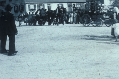 Erntedankfest 1933 vor Ulmer Straße 50