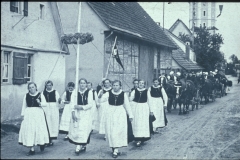 Erntedankfest 1934 Ulmer Straße
