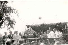 Gartenfest Liederkranz (ca.1949, Ort heute Industrieweg 1)