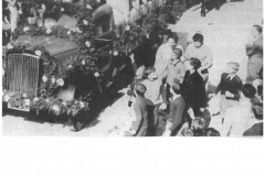 Landwirtschaftliches Fest 1953 (vor Gasthaus Glocke)