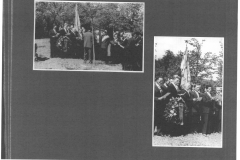Liederkranz 1956 Jubiläum (Gedenken am Kriegerdenkmal im Jungfernbühl)