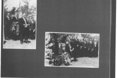 Liederkranz 1956 Jubiläum (Gedenken am Kriegerdenkmal)