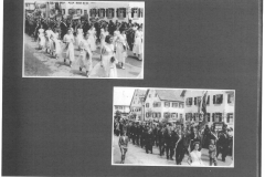 Liederkranz 1956 Jubiläum (Festumzug mit vielen Gastchören)