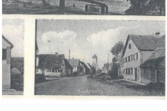 Postkarte u.a. Haus Dorfplatz 5 (ca. )