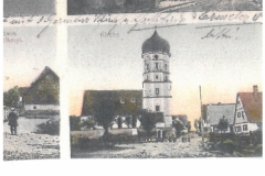 Postkarte (1913 versandt)