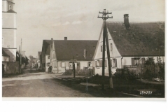 Postkarte  (Ulmer Straße, verschickt 1943)