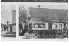 Postkarte (u.a. Lammgasse 8)