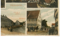 Postkarte (versandt 1907)