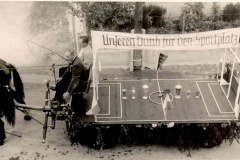 Sportplatzeinweihung 1954