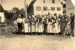 Landfrauen ca. 1930