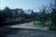 Ulmer Straße (Ortsmitte, Kanalsanierung 1977)