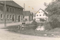 Dorfplatz 1943