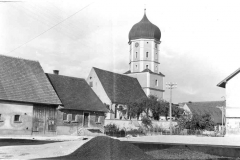 Dorfplatz 1950