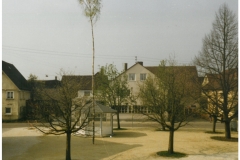 Dorfplatz 1985 (Neuanlage)