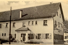 Geislinger Straße 11 (Gasthaus Ochsen ca. 1937)