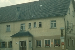 Geislinger Straße 11 (ca. 1958)