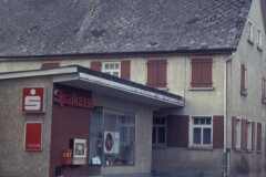 Geislinger Straße 5 (Sparkasse, ca. 1965)