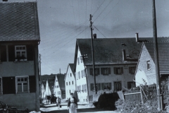Geislinger Straße 6 ortsauswärts (1950er)