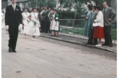 Ulmer Straße 26 (1956 bei Festumzug Liederkranz)
