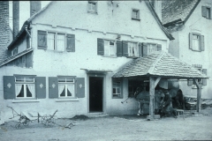 Ulmer Straße 44 (Schmied Duckeck, 1940er)