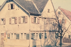 Ulmer Straße 74 (Post, evtl. 1950er)