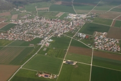 Luftaufnahme vom Weidenstetten ca. 2013