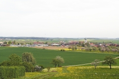 Dorfansicht 2002 vom Scheckeler