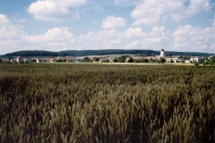 Dorfansicht von Süden 2002