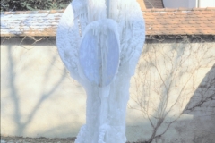 Dorfbrunnen 2002 auf Dorfplatz