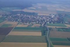 Weidenstetten Luftbild ca. 1983