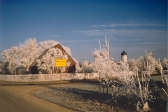 Winterstimmung Dorfwiesen