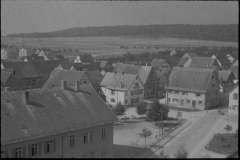 Dorfansicht vom Kirchturm (ca. 1950er )
